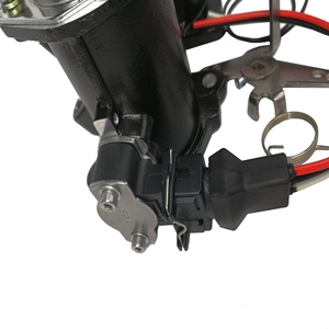 Cổ góp gió OEM T1- IDF 40 45 48 50 mm, bao gồm còi, cảm biến TPS, đầu nối, màu đen, loại liền khối - Product Image 4