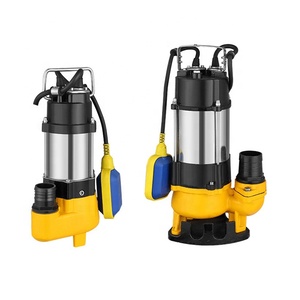 Bomba Sumergible para Aguas Residuales de Baja Presión Serie V con Interruptor de Flotador - Product Image 5