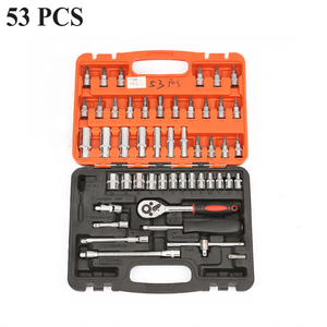 Dụng Cụ Phần Cứng Cầm Tay Đa Chức Năng 53 Chiếc 78 Chiếc 80 Chiếc 150 Chiếc Bộ Cờ Lê Ổ Cắm Ratchet Để Sửa Chữa Xe Hơi - Product Image 5