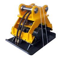 Compacteur de plaques hydraulique réversible TDC TDC04 haute performance 300 kg pour mini-excavatrice