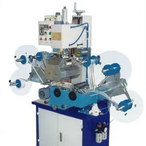 TJ-44 rolo automático para rolar fita máquina de impressão da folha quente para venda