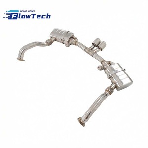 Sistema de Escape Catback con Válvulas de Acero Inoxidable T304 para Porsche 987.2 Boxster Cayman 2.7L 2.9L 3.4L - Product Image 1