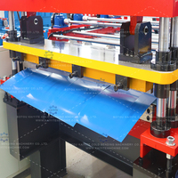 Machine de découpe automatique de métal pour bobines d'acier, machine de découpe et de rembobinage automatique avec commande PLC