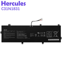 Batterie d'ordinateur portable C31N1831 0B200-03330200 0B200-03630000 0B200-03630200 3ICP5/70/81 pour ASUS Zenbook 14 UX433FN Batteries d'ordinateur portable