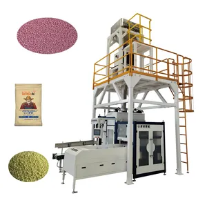 Open Mouth Bagging Machine for fertilizer Packing China Factory Fertilizer Powder Packaging Machine