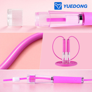 Yuedong: Domina il tuo salto con la corda per <span class=keywords><strong>saltare</strong></span> professionale a doppio cuscinetto, senza grovigli, regolabile, attrezzatura fitness per tutte le età - Product Image 2