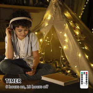ไฟ LED แบบเส้นน้ำแข็งขนาด 5 มม. 70 ดวง สำหรับตกแต่งภายนอกอาคาร สีขาว สำหรับเทศกาลคริสต์มาส มาตรฐาน IP65 สำหรับการตกแต่งในช่วงเทศกาลของคุณ - Product Image 4