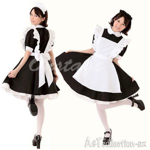 Costume Lolita <span class=keywords><strong>Alice</strong></span> mignon et doux pour Halloween, Noël, <span class=keywords><strong>jeux</strong></span>, fête dans le <span class=keywords><strong>pays</strong></span> <span class=keywords><strong>des</strong></span> <span class=keywords><strong>merveilles</strong></span>, cosplay, robe de femme de chambre, uniforme, personnage Daisy - Product Image 6