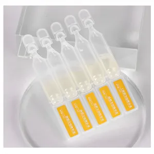 Nicotinamide özü cilt bakımı beyazlatma ampuller Set 1.5ml tek kullanımlık yumuşak ampul yüz Serum Paraben ücretsiz