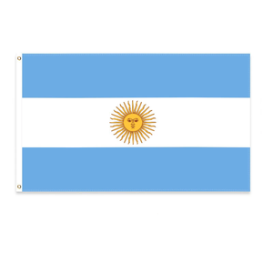 Produits populaires 2026 : série d'articles à thème drapeau argentin (8 pièces) - lunettes de soleil, écharpe, bracelet, t-shirt, patch, autocollant pour promotion - Product Image 5