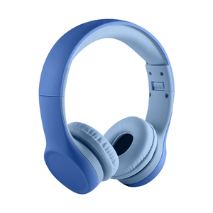 Auriculares de música con cable de 3,5mm con control de volumen, Juego plegable sobre la oreja para niños y niñas con interfaz de 3,5mm/USB - Product Image 1