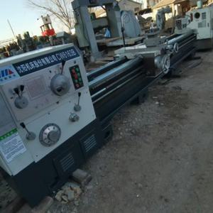 เครื่องกลึงโลหะแบบแมนนวล CW6163B ความแม่นยำสูง รับน้ำหนักได้มาก ขนาด 630*1500 มม. มอเตอร์ 380V ผลิตภาพสูง - Product Image 2