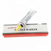 Marqueur textile, stylo de marquage permanent / stylo de marquage résistant à la teinture