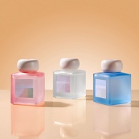 Vente directe d'usine, diffuseur d'huiles essentielles en verre réutilisable de 100 ml, longue durée
