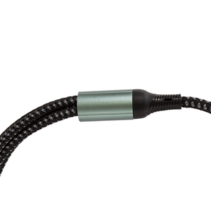 Cable USB 2.4A para Teléfono Móvil, Cable de Carga Rápida 3 en 1 de Nailon para Teléfono, Micro Tipo-C - Product Image 4