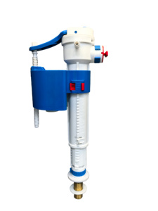 Válvula de Descarga para Inodoro de Material PP para Baño, <span class=keywords><strong>Entrada</strong></span> Inferior y Lateral, 3/8 o 1/2, Plástico o Latón - Product Image 3