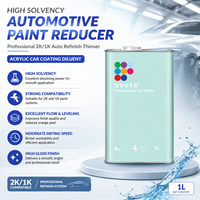 Diluant professionnel haute performance pour peinture automobile 2K/1K, diluant pour peinture acrylique automobile, solvant pour retouche automobile