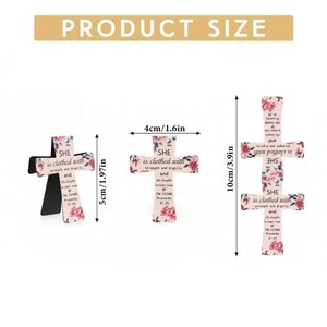 Magnetic Cross <b>Bookmarks</b> Miniature Cute Style Reading Locator Page Marker - Product Image 5