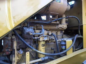 Moteur de chargeur d'occasion original à bas prix Caterpillar CAT966G Chargeur d'occasion Chargeuse sur pneus Machines de construction Cat966h 966g - Product Image 6