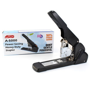 <span class=keywords><strong>Grapadora</strong></span> de mano manual <span class=keywords><strong>para</strong></span> encuadernación de <span class=keywords><strong>libros</strong></span> de un toque, capacidad de 210 hojas, brazo largo máximo, <span class=keywords><strong>para</strong></span> trabajo pesado, uso escolar, oficina, oficina, uso manual, - Product Image 1