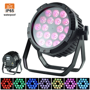 Luzes do palco IP65 impermeável 18*18W RGBW 4in1 <span class=keywords><strong>Led</strong></span> <span class=keywords><strong>Par</strong></span> Light para Concert Wedding Club DJ Auto Sound Control Lighting - Product Image 1