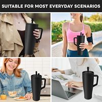 Couvre-pailles magnétiques compatibles avec les gobelets Brumate Era 30 et 40 oz, embouts de pailles en silicone pour accessoires Brumate