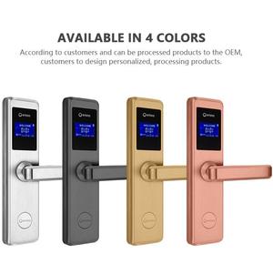E4031 Stainless Steel Material Hotel Door <b>Lock</b> With Card/<b>Key</b>/Handset Unlock LCD Screen Anti-Theft & Eco-Friendly Design - Product Image 5
