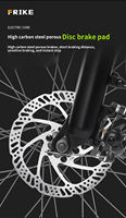 Bicicleta Eléctrica de Montaña Personalizable con Batería de Litio para Adultos, Bicicleta Eléctrica de Alta Velocidad para Ciudad, Fahrrad Elektro, E-Dirt Bike