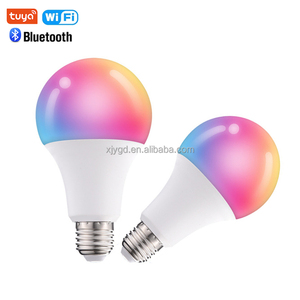 A60 tuya thông minh bóng đèn Alexa điều khiển bằng giọng nói E27 RGB + CCT thay đổi màu sắc thay đổi độ sáng Wifi Bóng đèn ánh sáng 10 Wát A70 thông minh LED ánh sáng Wifi kết nối - Product Image 1