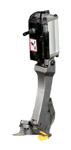 Changeur de pneus semi-automatique AUTEC avec bras oscillant inclinable et bras d'assistance, certifié CE, pour atelier de réparation automobile - Product Image 3