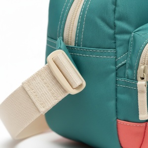 Sac banane de pickleball à compartiments diagonaux en Ripstop plat, avec logo personnalisé, vente en gros, sac banane de tennis - Product Image 4