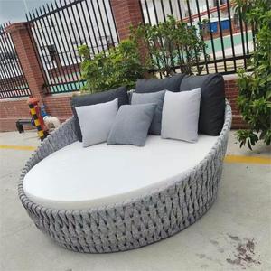 Aluminum Waterproof Outdoor Hotel Tanning Shade Garden <b>Sunbeds</b> Furniture Lounge Outdoor <b>Sunbeds</b> Beach - Product Image 5