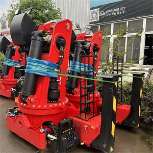 Système hydraulique de grue à flèche pliante SPK36080 18 tonnes pour la construction - Product Image 6