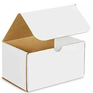 Biểu tượng tùy chỉnh Hộp bao bì sóng cho chai tùy chỉnh Tumbler giấy vận chuyển gói với chèn - Product Image 1