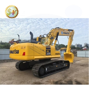 รถขุดไฮดรอลิกแบบตีนตะขาบ Komatsu PC220-8N1 ขนาด 22 ตัน ประสิทธิภาพสูง พร้อมเครื่องยนต์ SAA6D107E-7 สำหรับงานขุดดินหนัก - Product Image 1