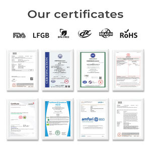 Custom Premium facile rilascio riutilizzabile bagno di ghiaccio rinforzato Extra Large cubetto di ghiaccio stampo in Silicone blocco di ghiaccio stampo - Product Image 5