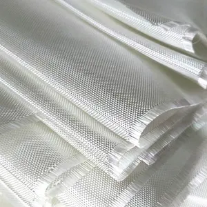 E Glass Fiberglass Cloth Woven Roving In Plain Weave For Boat And Surfboard