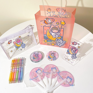 Articoli di Cancelleria Educativi per il Ritorno a Scuola, Unisex dai 2 ai 14+ Anni, in Materiale PVC - Product Image 3