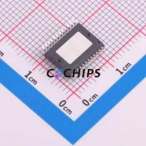 ชิปวงจรรวม PowerSSO-24 VND5T035AKTR-E ใหม่ของแท้สวิตช์อิเล็กทรอนิกส์พลังงาน PMIC - Product Image 2