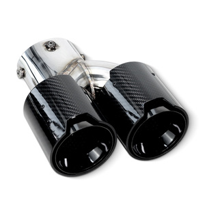 Punta de escape de fibra de carbono dual para <span class=keywords><strong>BMW</strong></span> G20 G21 M340i M240i G22 M440i G42 - Product Image 4