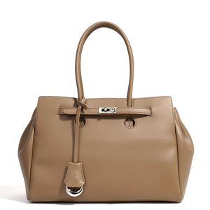 Sac à main pour femme en cuir véritable de haute qualité, sac bandoulière luxueux, nouveau style de sac fourre-tout de bureau. - Product Image 3