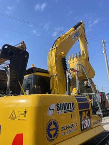 High Efficiency Japan Medium Excavator Komatsu PC130 Crawler Digger Komatsu PC130 Hot Sale - Product Image 1