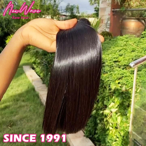 شعر هندي خام غير معالج طبيعي متموج ومستقيم ومجعد للبيع بالجملة من موردي الشعر الهندي البشري الخام - Product Image 6