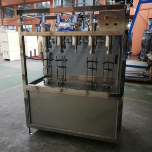 Bốn Đầu Bán Tự Động Có Ga Nước Giải Khát Soda Uống Có Thể Bia Máy Chiết 2000BPH - Product Image 4