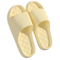 Sandales Eva pour la maison et la salle de bain, plateforme à bout ouvert, antidérapantes, anti-odeur, en PVC, pour l'été, pour la salle de bain intérieure, vente en gros pour hommes et femmes
