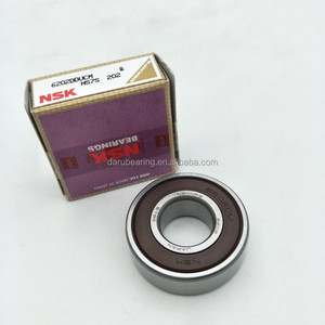 Prix usine <span class=keywords><strong>NSK</strong></span> Roulements 6202DDU Roulements à billes à gorge profonde d'origine 15X35X11mm Roulements de moteur automatique pour machines automobiles - Product Image 4