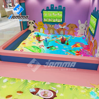 Nouveau produit Système de projection interactive au sol avec sable magique 3D 3,6x2,5m JAMMA JM-AR-BP01