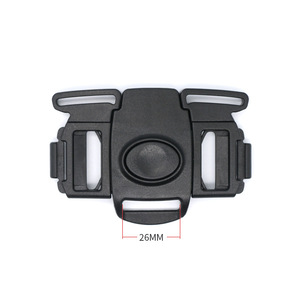 Hebilla de seguridad ajustable de 26 mm para cochecito y trona - Product Image 1