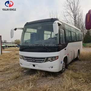 Autobuses Kinglong Yuchai Usados de Alta Calidad, con Volante a la Izquierda y Derecha, Autobuses Escolares y Urbanos Reacondicionados en Venta - Product Image 1