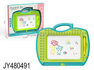 Lavagna Magnetica Colorata con <span class=keywords><strong>Animali</strong></span> per Bambini, Giocattoli Educativi per Scienza e Disegno, Giochi <span class=keywords><strong>da</strong></span> Tavolo per l'Educazione Prescolare - Product Image 3